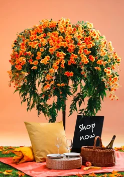 Fougère 190cm-DecoWoerner Best