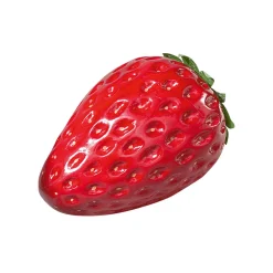 Fraise XXL Aliment Factice 40 Cm Ø 30 Cm-DecoWoerner Outlet