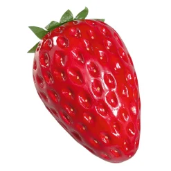 Fraise XXL Aliment Factice 40 Cm Ø 30 Cm-DecoWoerner Outlet