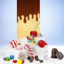 Fraise XXL Aliment Factice 40 Cm Ø 30 Cm-DecoWoerner Outlet