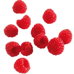 Framboises Aliment Factice, 12 Pièces-DecoWoerner New