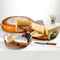 Fromage à Pâte Molle Bonifaz Demi-meule - Alimentaire Factice 24 Cm-DecoWoerner Sale