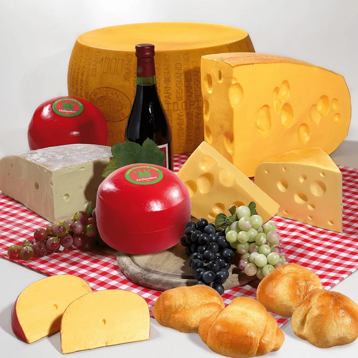 Fromage De Montagne Aliment Factice Ø 37 Cm-DecoWoerner Online