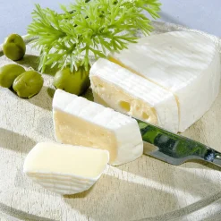 Fromage Le Baron Entamé Aliment Factice 11 Cm-DecoWoerner New