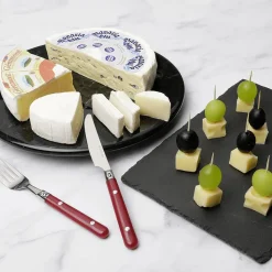 Fromage Le Baron Entamé Aliment Factice 11 Cm-DecoWoerner New