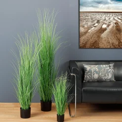 Gazon Artificiel En Pot Haut. 70 Cm-DecoWoerner Discount