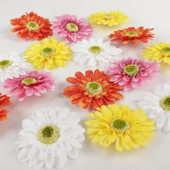 Gerbera Artificiel Mélange De Fleurs à Disperser 36 Pièces-DecoWoerner Discount