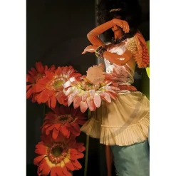 Gerbera Géant Artificiel 120 Cm-DecoWoerner Outlet