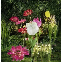 Gerbera Géant Artificiel 120 Cm-DecoWoerner Outlet