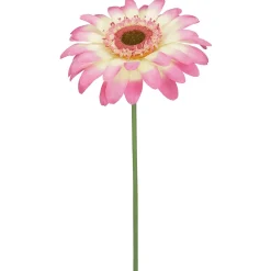 Gerbera Géant Artificiel , 120 Cm-DecoWoerner Best