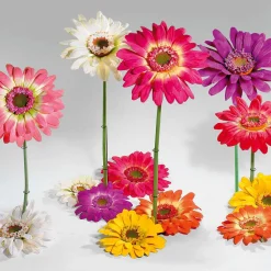 Gerbera Géant Artificiel , 120 Cm-DecoWoerner Best