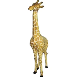 Girafe Déco Haut. 195 Cm, Brune-DecoWoerner Online