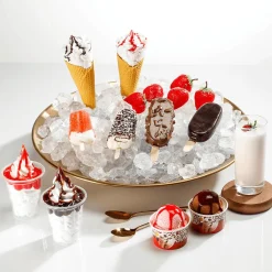 Glace Pilée Déco En Verre, 1 Kg-DecoWoerner Outlet