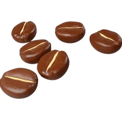 Grains De Café Déco XXL Aliment Factice 15 Cm-DecoWoerner Online