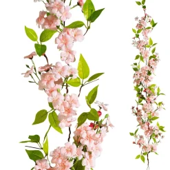Guirlande Artificielle De Fleurs De Cerisier , 110 Cm-DecoWoerner Discount