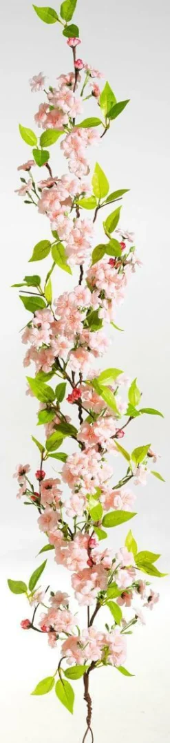 Guirlande Artificielle De Fleurs De Cerisier , 110 Cm-DecoWoerner Discount