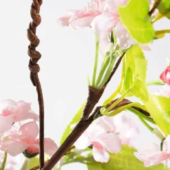 Guirlande Artificielle De Fleurs De Cerisier , 110 Cm-DecoWoerner Discount