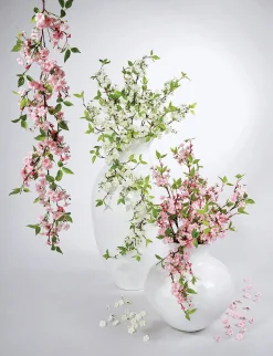Guirlande Artificielle De Fleurs De Cerisier , 110 Cm-DecoWoerner Discount