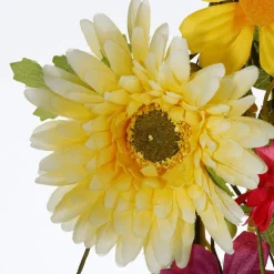 Guirlande Artificielle De Gerberas s 140 Cm-DecoWoerner Discount