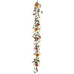 Guirlande Artificielle De Gerberas 183 Cm-DecoWoerner Discount
