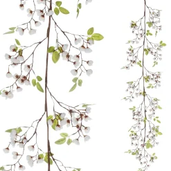 Guirlande Artificielle De Fleurs De Cerisier 140 Cm-DecoWoerner New