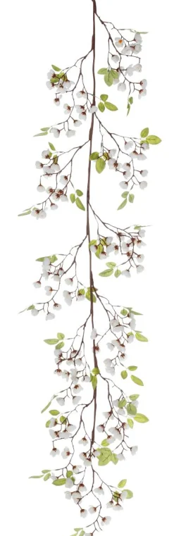 Guirlande Artificielle De Fleurs De Cerisier 140 Cm-DecoWoerner New