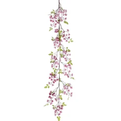 Guirlande Artificielle De Cerisiers En Fleurs 140 Cm-DecoWoerner New
