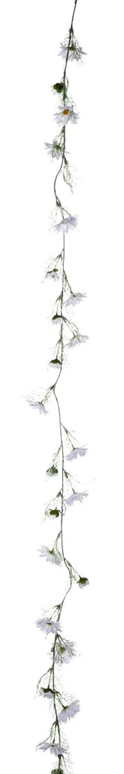 Guirlande Artificielle De Marguerites 14 X 180 X 8 Cm (l X L X H)-DecoWoerner Sale