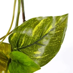 Guirlande Artificielle De Lierre Et De Pothos 170 Cm Jaune-DecoWoerner Online