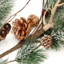 Guirlande Décorative Mix Pin 15x145 Cm-DecoWoerner