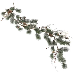 Guirlande Décorative Mix Pin 15x145 Cm-DecoWoerner