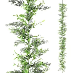 Guirlande De Buis Et Cyprès, Long. 170 Cm-DecoWoerner Clearance