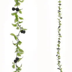 Guirlande De Cerises Artificielle 180 Cm-DecoWoerner New