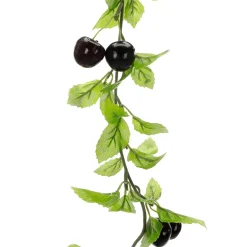 Guirlande De Cerises Artificielle 180 Cm-DecoWoerner New