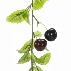Guirlande De Cerises Artificielle 180 Cm-DecoWoerner New