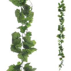 Guirlande De Feuilles De Vigne Artificielle e, 160 Cm-DecoWoerner Sale