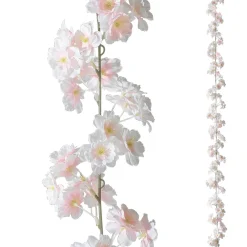 Guirlande De Fleurs De Cerisier Déco s, 180 Cm-DecoWoerner