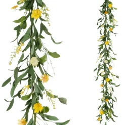 Guirlande De Fleurs Des Champs Artificielle 158 Cm-DecoWoerner Best