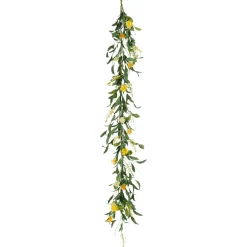 Guirlande De Fleurs Des Champs Artificielle 158 Cm-DecoWoerner Best