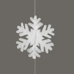 Guirlande De Flocons De Neige, , 180 Cm-DecoWoerner Discount