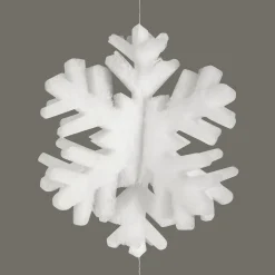 Guirlande De Flocons De Neige 3D 180 Cm-DecoWoerner Outlet