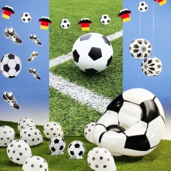 Guirlande De Football Avec Chaussures & Ballons De Foot 90 Cm-DecoWoerner