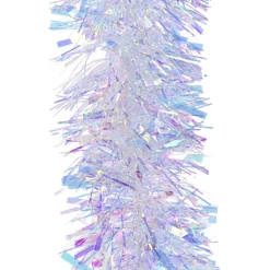 Guirlande De Lamettes Irisées 200cm-DecoWoerner New