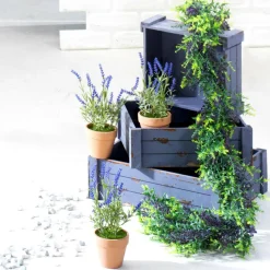 Guirlande De Lavande Artificielle, Long. 135 Cm-DecoWoerner Hot