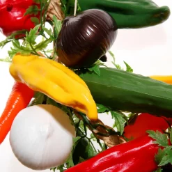 Guirlande De Légumes Artificielle 50 Cm-DecoWoerner Hot