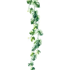 Guirlande De Monstera Variegata Artificielle 180 Cm-DecoWoerner Discount