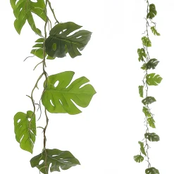 Guirlande De Plantes Artificielles Philodendron 140 Cm-DecoWoerner Discount