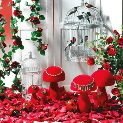 Guirlande De Roses Artificielles 180 Cm, s-DecoWoerner Online