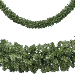 Guirlande De Sapin Artificielle Sans Lumière à Décorer Soi-même-DecoWoerner
