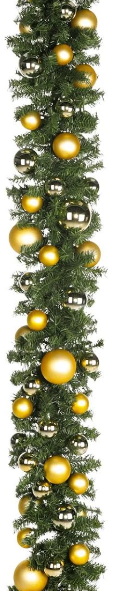 Guirlande De Sapin Artificielle Sans Lumière à Décer Soi-même-DecoWoerner Outlet